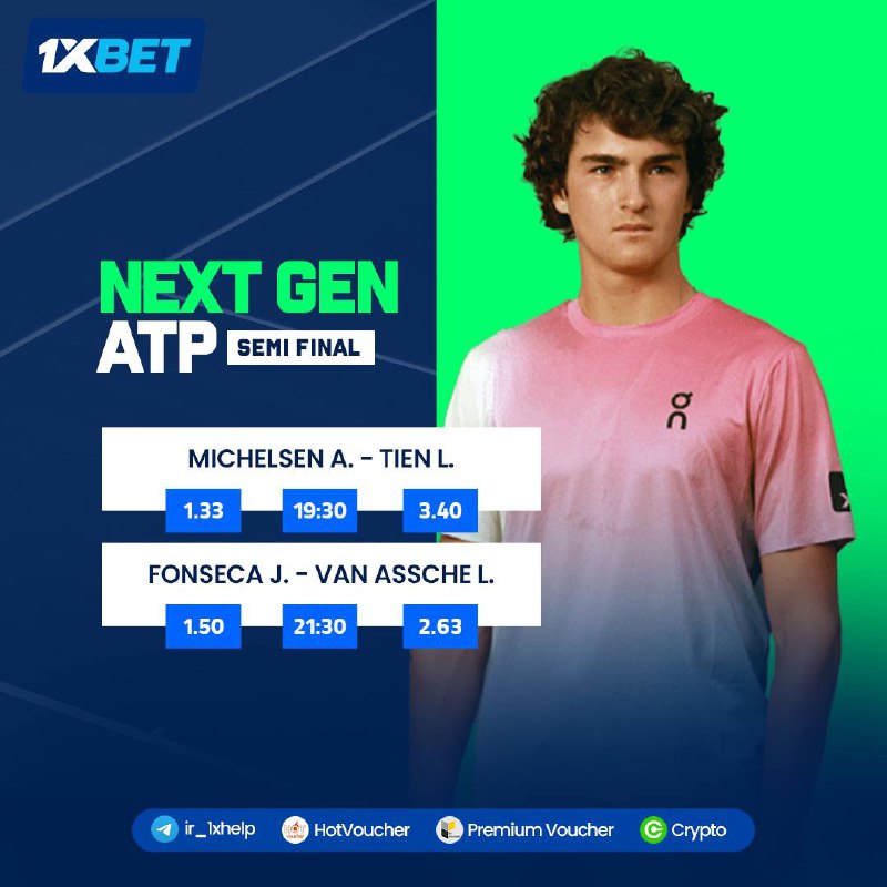 *****🎾*** تنیس Next Gen ATP ***🎾***