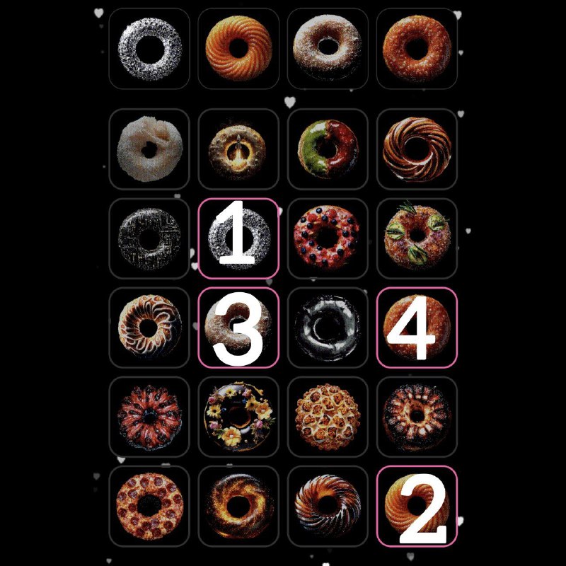 ***🍩*****کامبو روزانه دونات 25 بهمن**