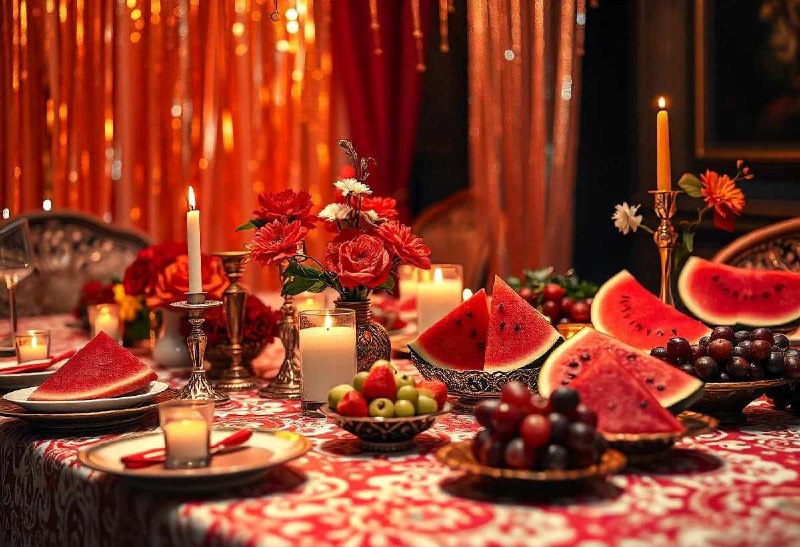 *****?***دو شب یلدا در سال ۱۴۰۳***?***