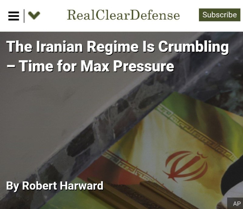 ***🔴***ادعای سایت RealClearDefense: رژیم ایران درحال …
