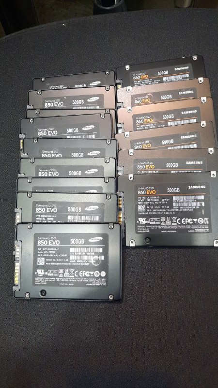 Ssd samsung 500gb