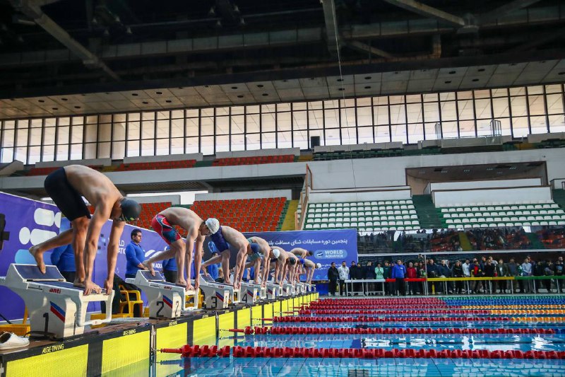 ***📸******🏊‍♂️*** **نماهایی از پنجمین دوره مسابقات …