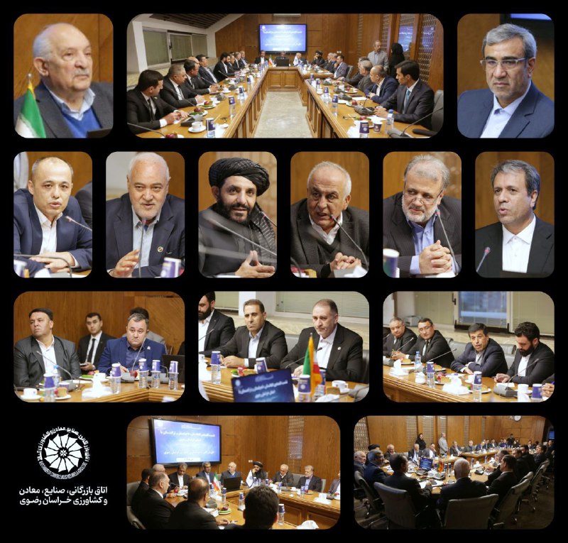 ***?***نشست مشترک «غلامحسین مظفری»، استاندار خراسان …