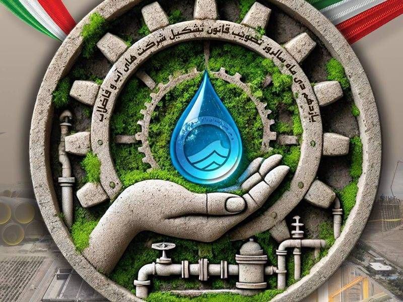 **پیام تبریک مدیرعامل شرکت مهندسی آب …