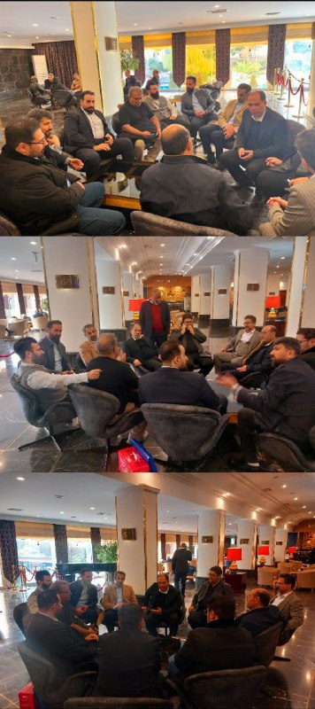 نشست صمیمانه دکتر صادقی بینا با …
