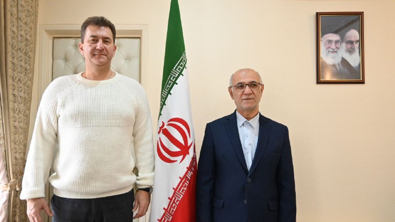 **دیدار رئیس اتاق بازرگانی آستراخان با …