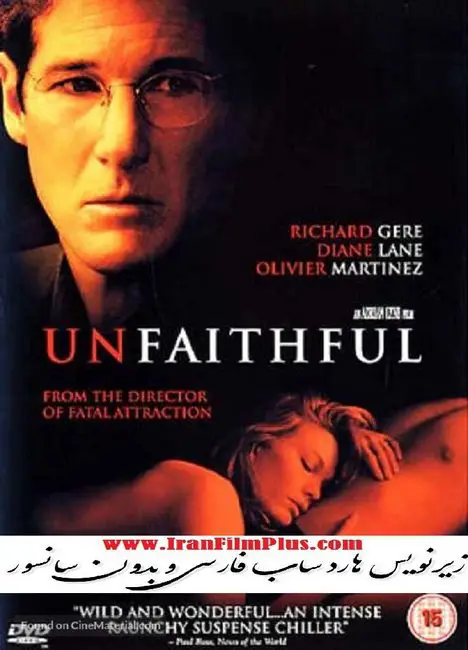 ***🔴*** فیلم بی وفا 2002 Unfaithful