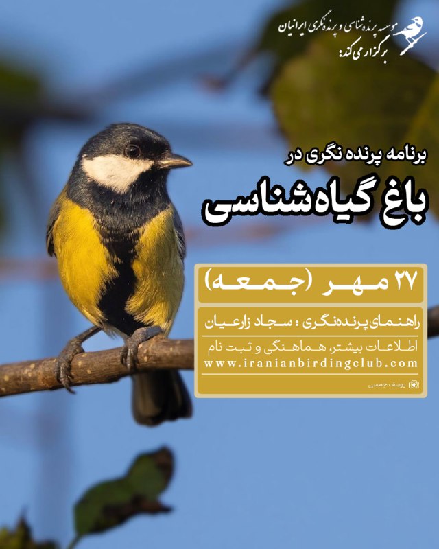 ***??***با ما در برنامه «پرنده‌نگری در …