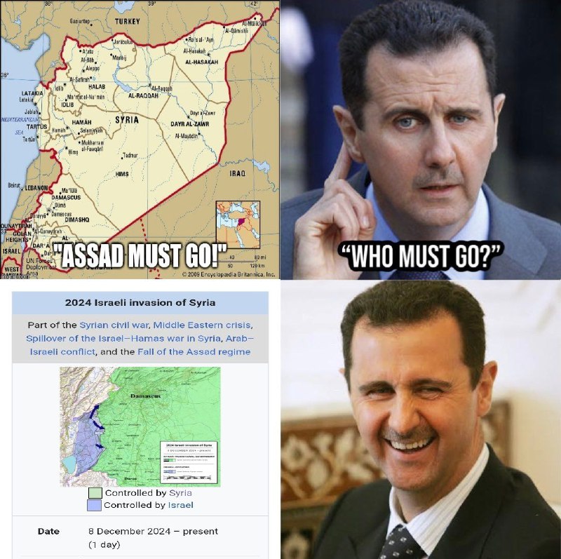 Do the thing, bashar!