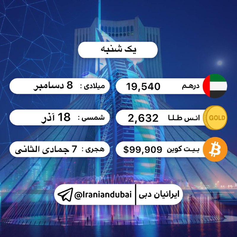 [#نرخ\_درهم](?q=%23%D9%86%D8%B1%D8%AE_%D8%AF%D8%B1%D9%87%D9%85) [#درهم](?q=%23%D8%AF%D8%B1%D9%87%D9%85)