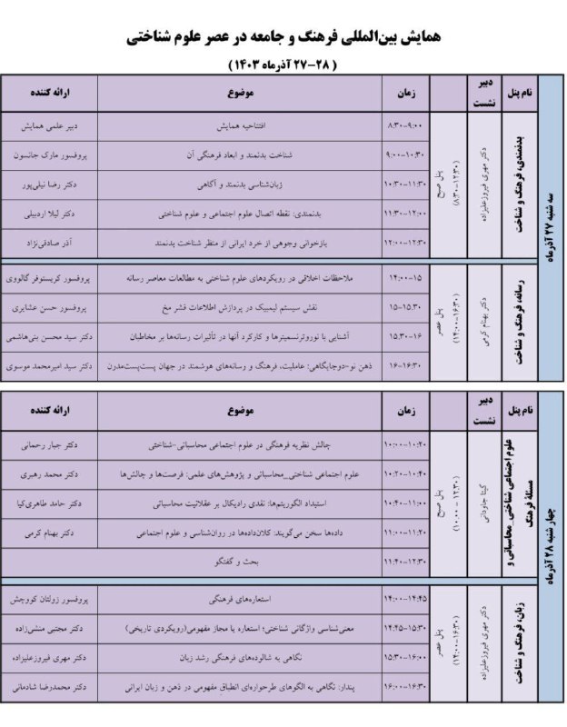 خانه اندیشمندان علوم انسانی