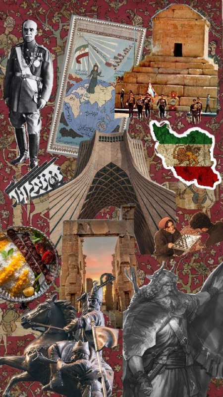 ***?*****والپیپر تاریخی ایران**