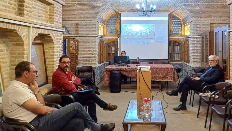بیست و چهارمین جلسۀ گروه تخصصی …