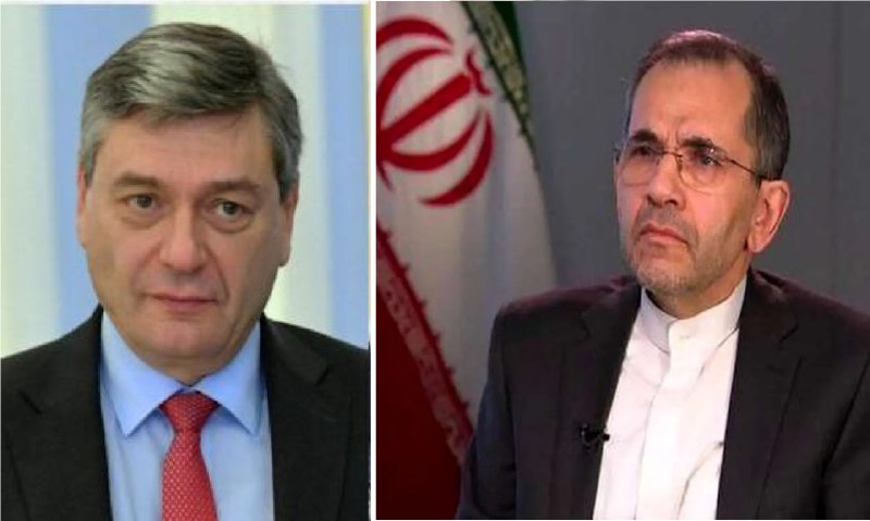 ***✅***دیدار معاون سیاسی وزیر خارجه ایران …