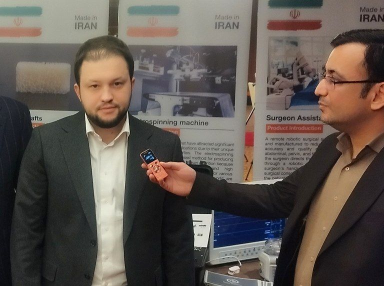 در گفت و گو با ایرنا