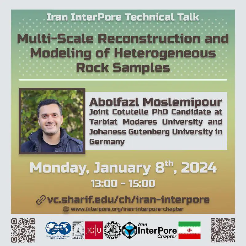 **Iran InterPore Technical Talk**