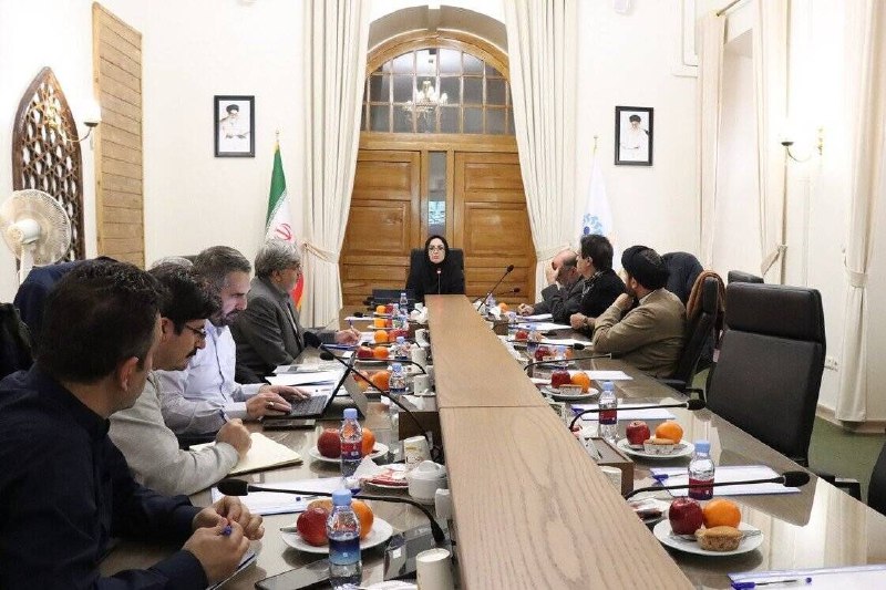 ***📸*** **دومین جلسه شورای راهبردی نهاد …