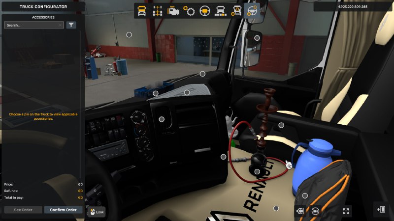 IR MAP ETS 2