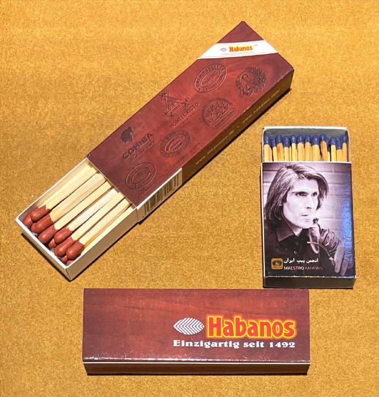**Habanos Cigar Matches Streichhölzer