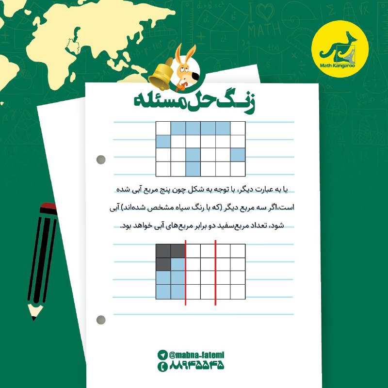 ریاضیات کانگورو (کانال رسمی دبیرخانه)