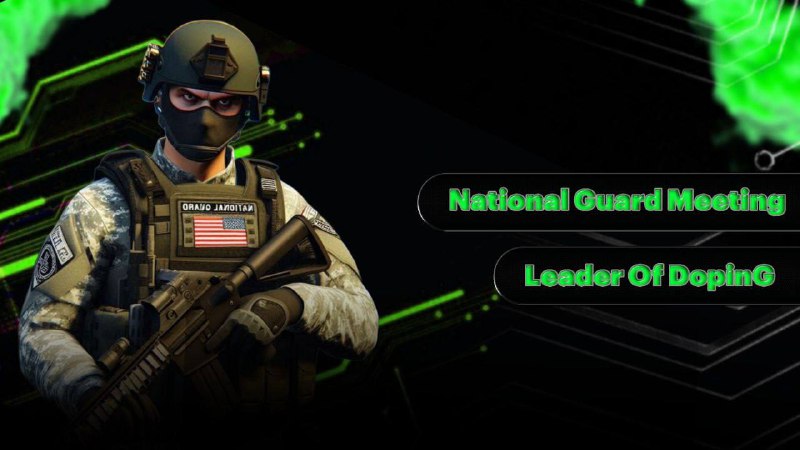 ***⭕️*** **Meeting National Guard ***⭕️***