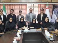 در مراسمی با حضور مدیرکل ورزش …