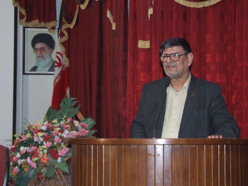 تصویری از زنده‌یاد عبدالرحمان مناوی در …