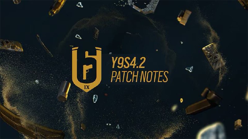 ***🛠*** PATCH NOTES Y9S4.2 ● Buck: …