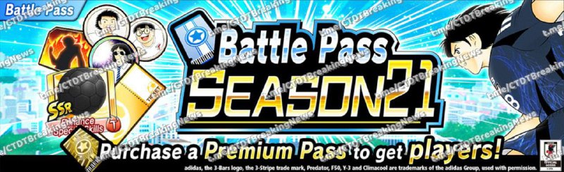 ***⚡️*****Battle Pass Season 21**