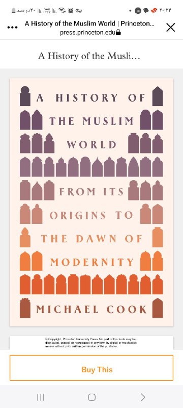 **A History of the Muslim World: …