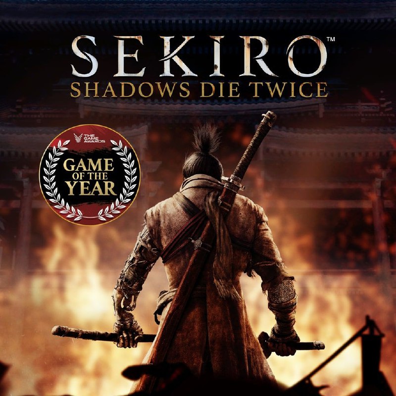 *****?***** **SEKIRO SHADOWS DIE TWICE GOTY**