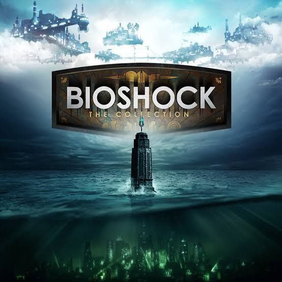 *****🔥***** **BIOSHOCK COLLECTION**