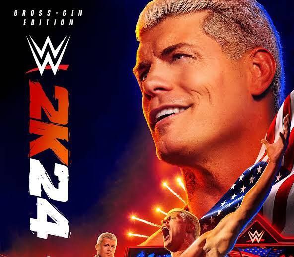 *****🔥***** **WWE 2K24 CROSSGEN**