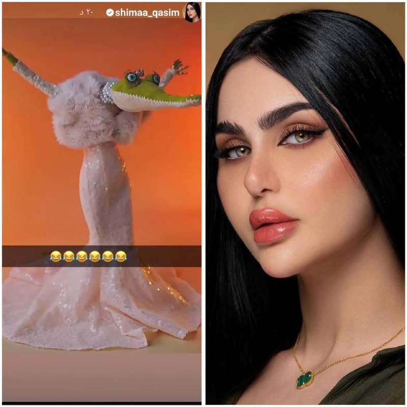 منو تقصد شيماء قاسم بهذه الحركة؟