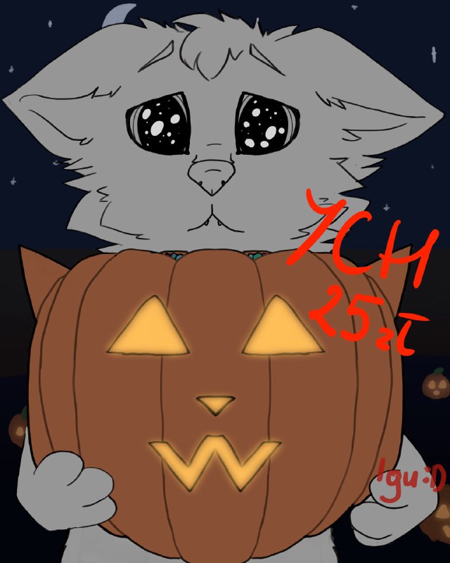 ***🎃*** SPOOKTOBER TIME YCH ***🎃***