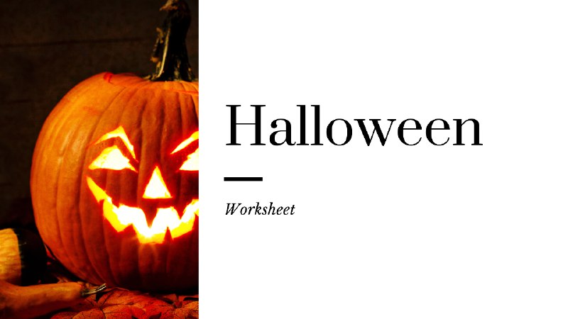 **Free Halloween Lesson Plans**