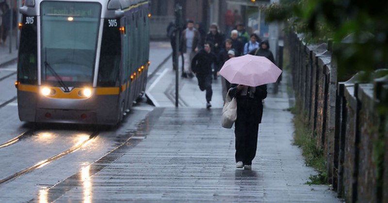 Ireland weather: Widespread rain forecast by …