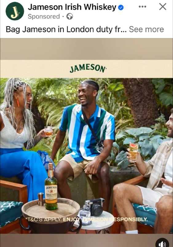 Jameson Irish Whiskey