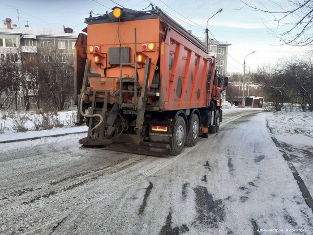 ***🚛*** Битва со снегом: городские службы …