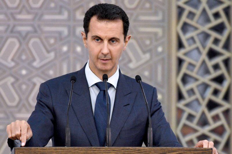 ***🔹*** **Syrian president vows forceful response …