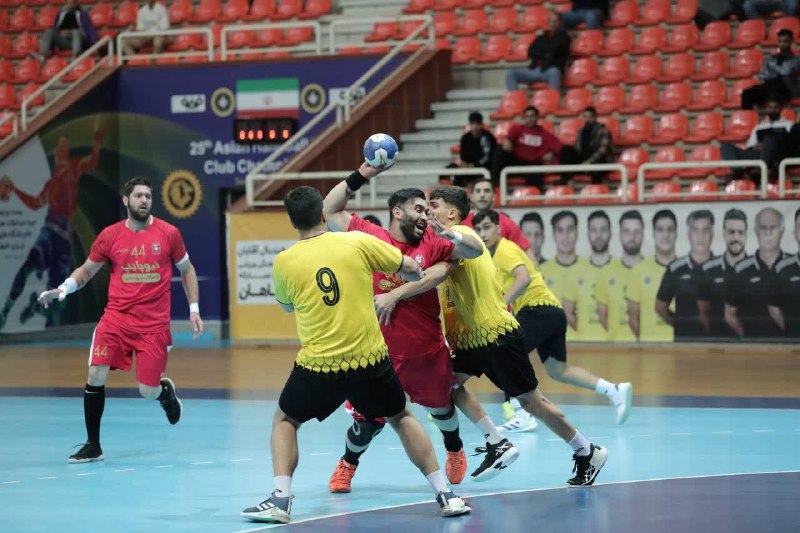**سپاهان فاتح شهرآورد هندبال اصفهان شد**