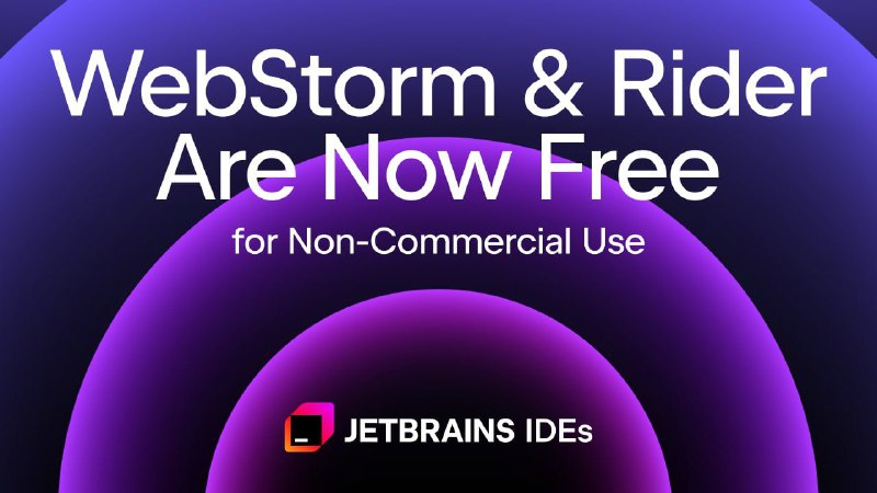 ***✅*** **شرکت JetBrains دو محیط توسعه …