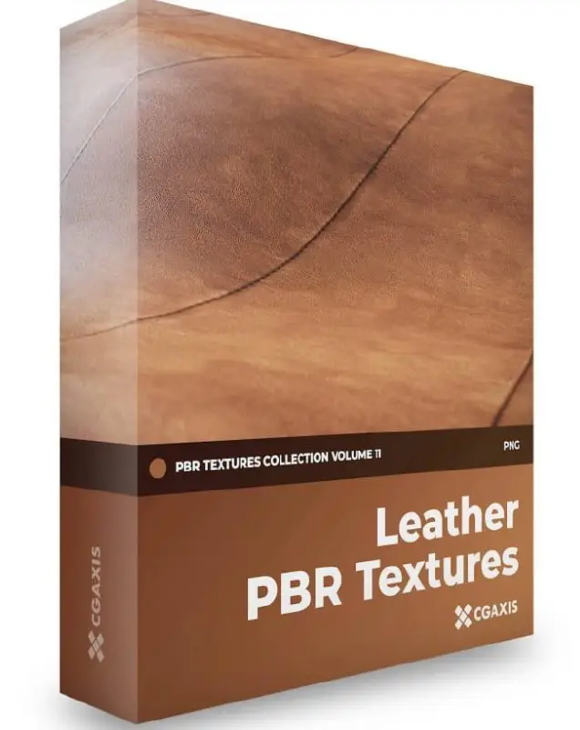 LEATHER PBR TEXTURES – VOL 11 …