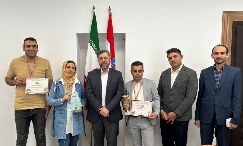 ***✨*** تقدیر از مخترعین ایران توسط …