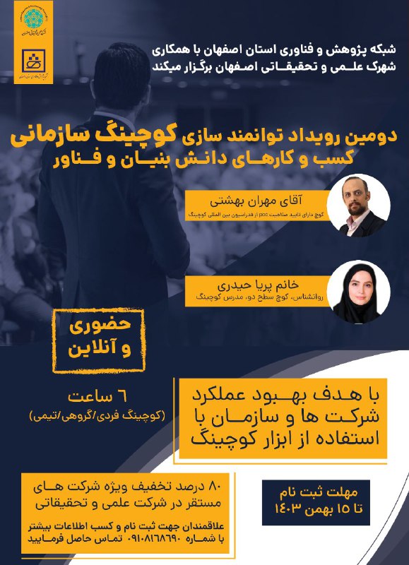 شبکه پژوهش و فناوری استان اصفهان …