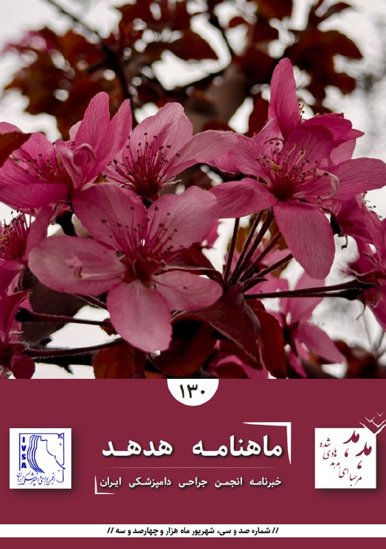 همراهان انجمن جراحی دامپزشکی ایران