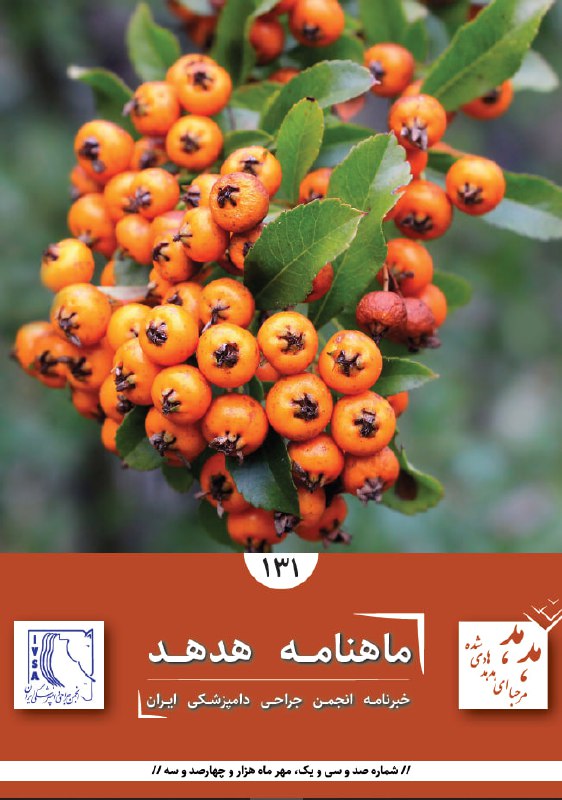 همراهان انجمن جراحی دامپزشکی ایران