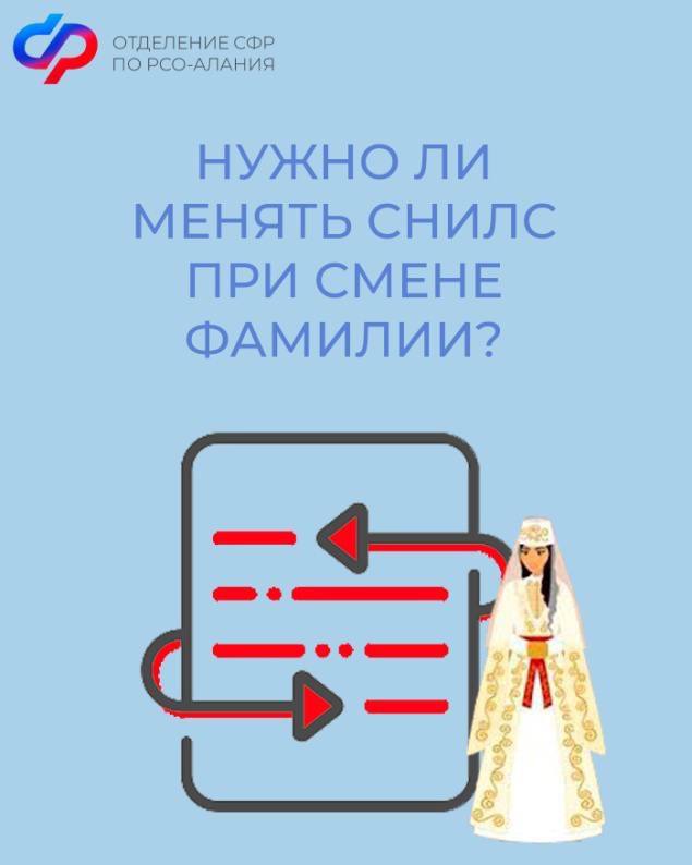 ***🪪*** Нужно ли менять СНИЛС при …