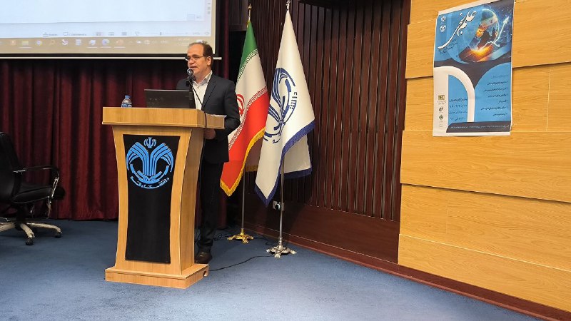 سخنرانی دکتر جعفر عباداله دبیر علمی …