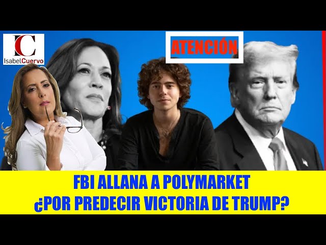 ***🔴*** FBI ALLANA A POLYMARKET ¿POR …